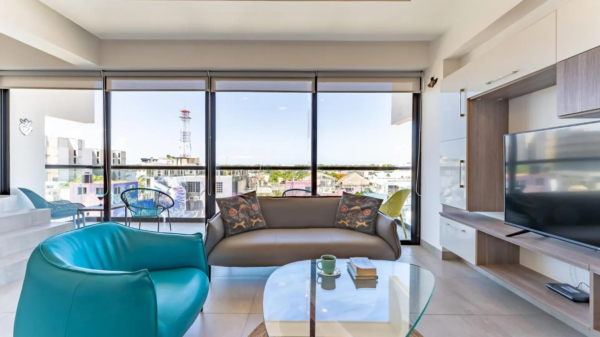 Splendid 3Bph At Icono Playa Daire Playa del Carmen