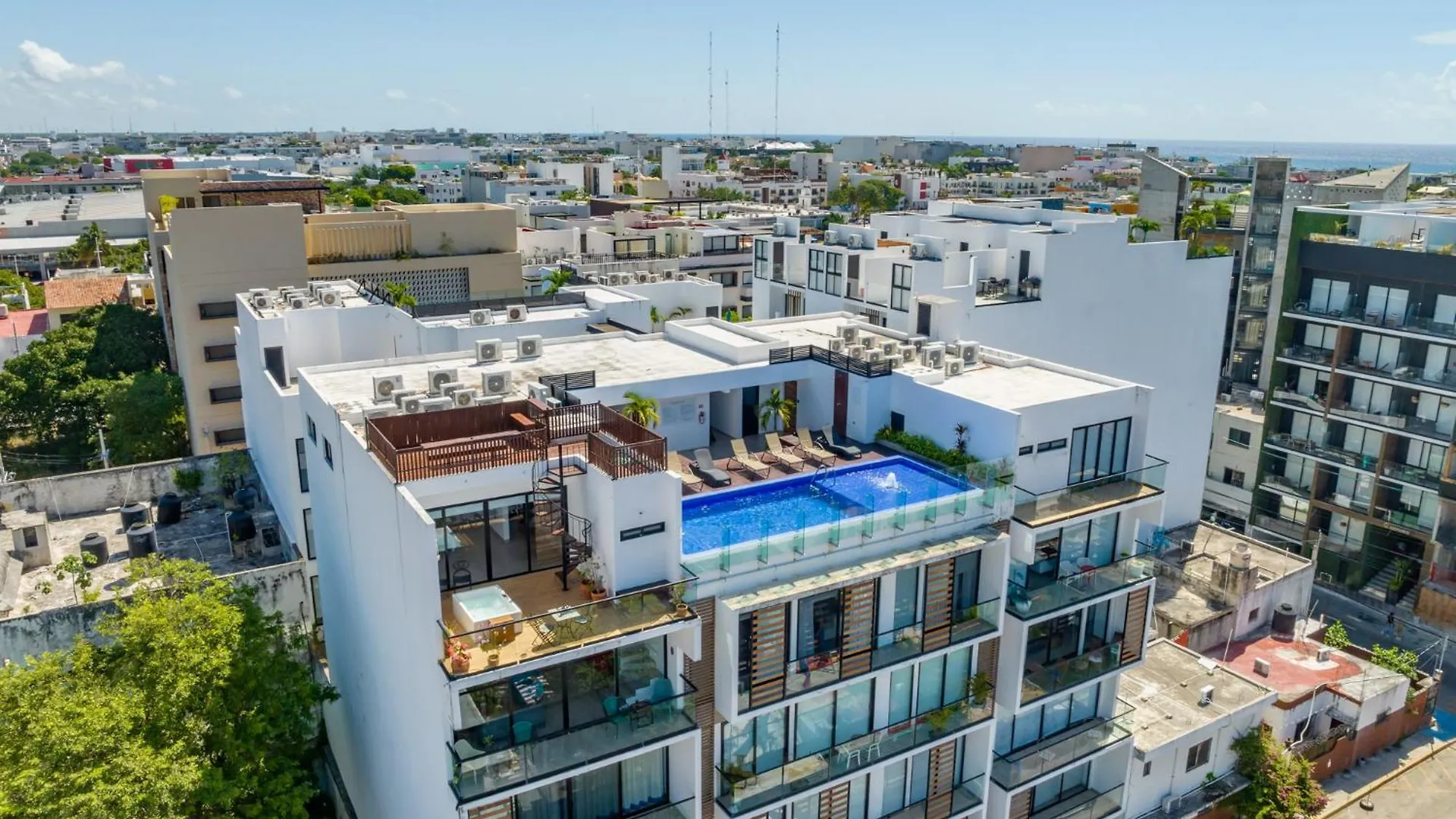 Splendid 3Bph At Icono Playa Daire Playa del Carmen